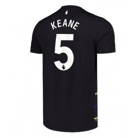 Everton Michael Keane #5 Tredje skjorte 2025-26 Kortermet